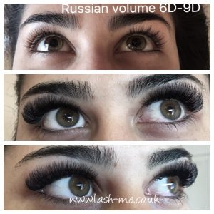 Russian volume 6D - 9D